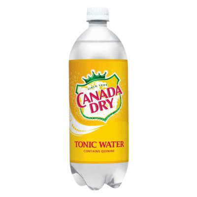Canada Dry Tonic Water with Quinine (1L)