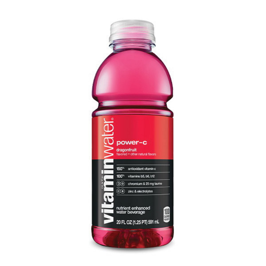Vitaminwater Zero Dragonfruit 20oz
