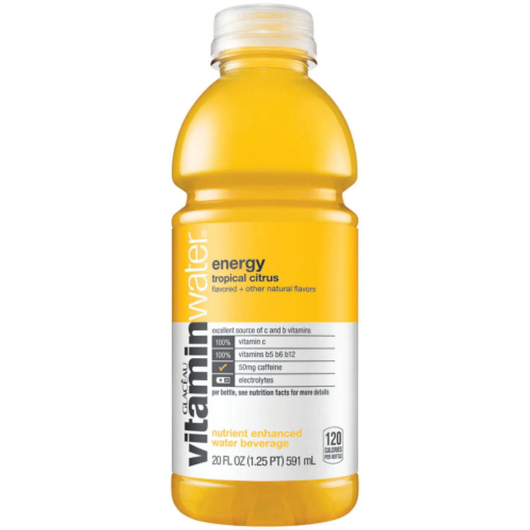 Vitaminwater Rise Tangerine Orange 20oz