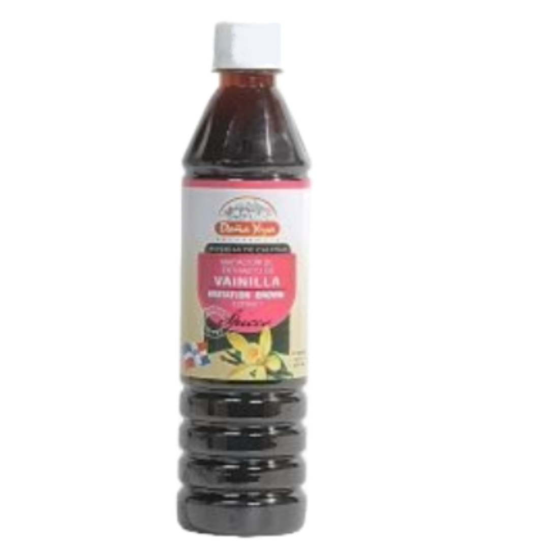 Brown Vanilla Artificial Flavor 8oz saborizante vainilla marrón