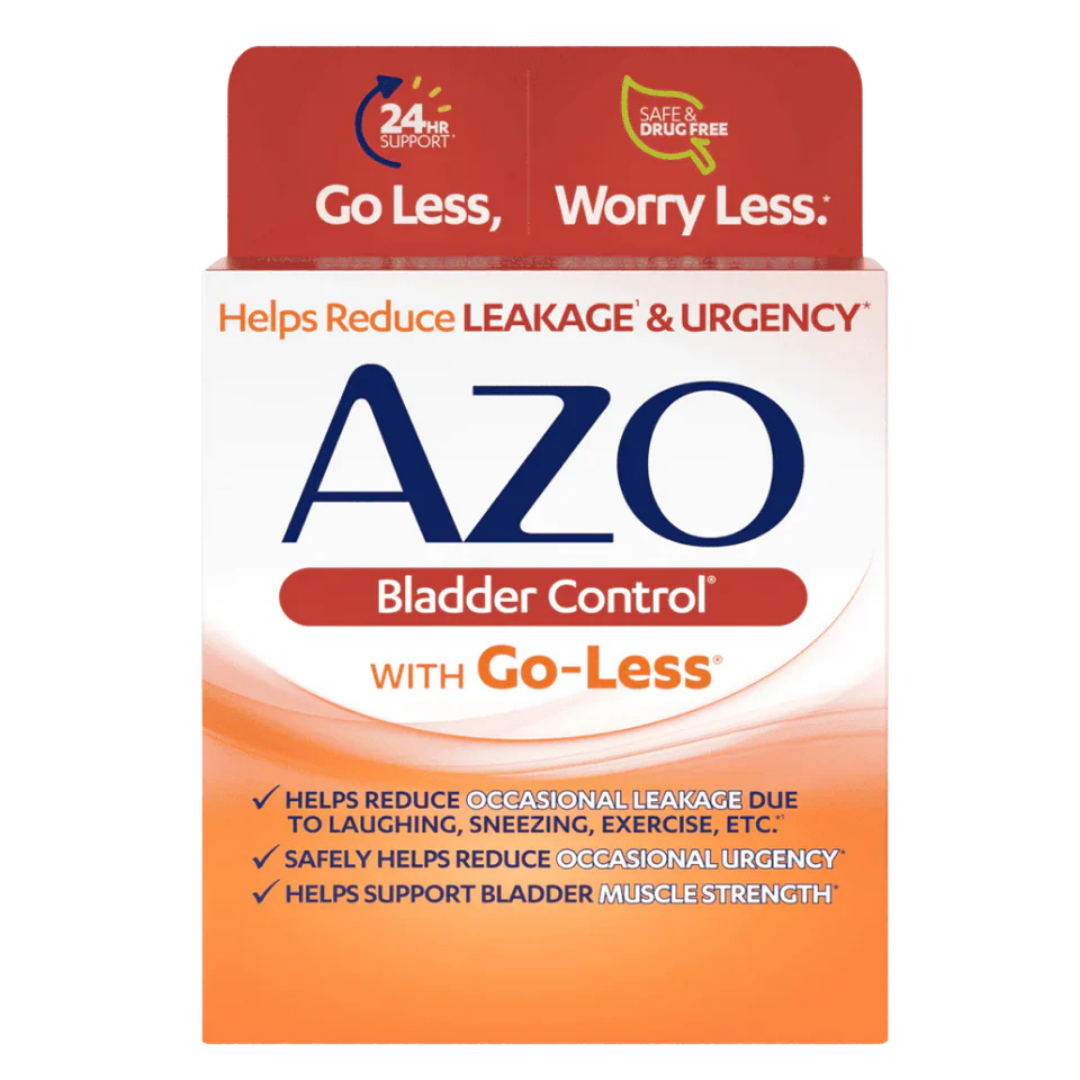 AZO Bladder Control with Go-Less 54 capsulas suplemento vejiga