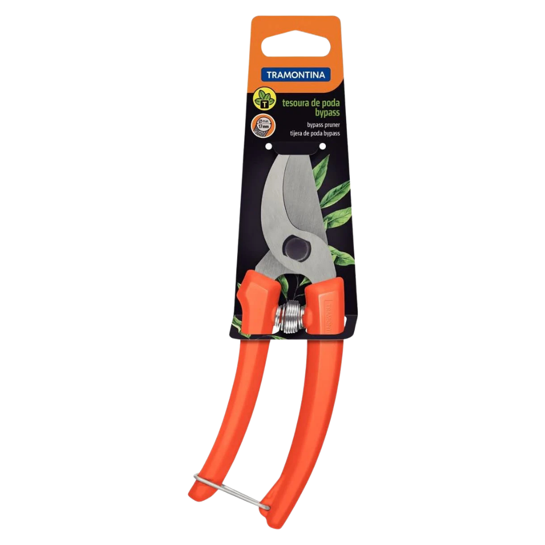 Tramontina Bypass Pruning Shears tijeras de poda para jardín 17mm
