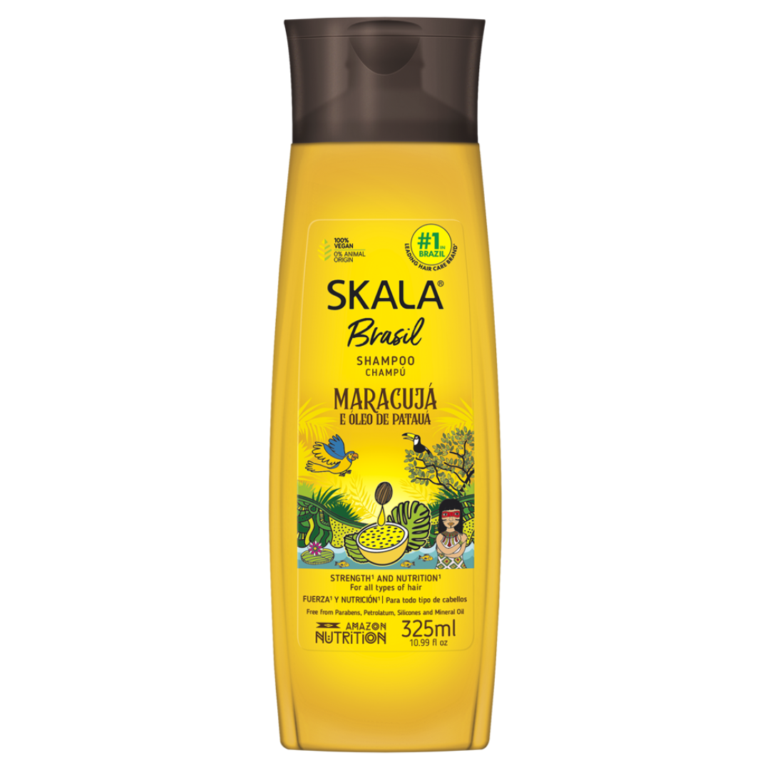 Skala Maracujá Shampoo limpieza y nutrición