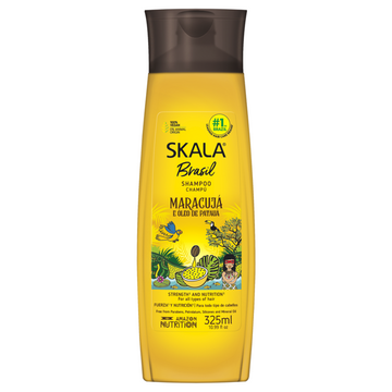 Skala Maracujá Shampoo limpieza y nutrición