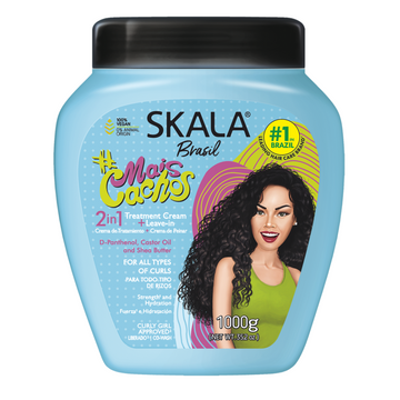 Skala Mais Cachos 2-in-1 crema para rizos