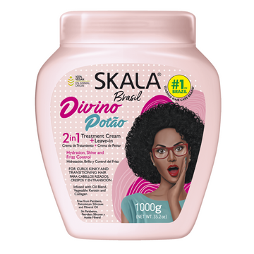 Skala Crespo Divino 2-in-1 crema para rizos