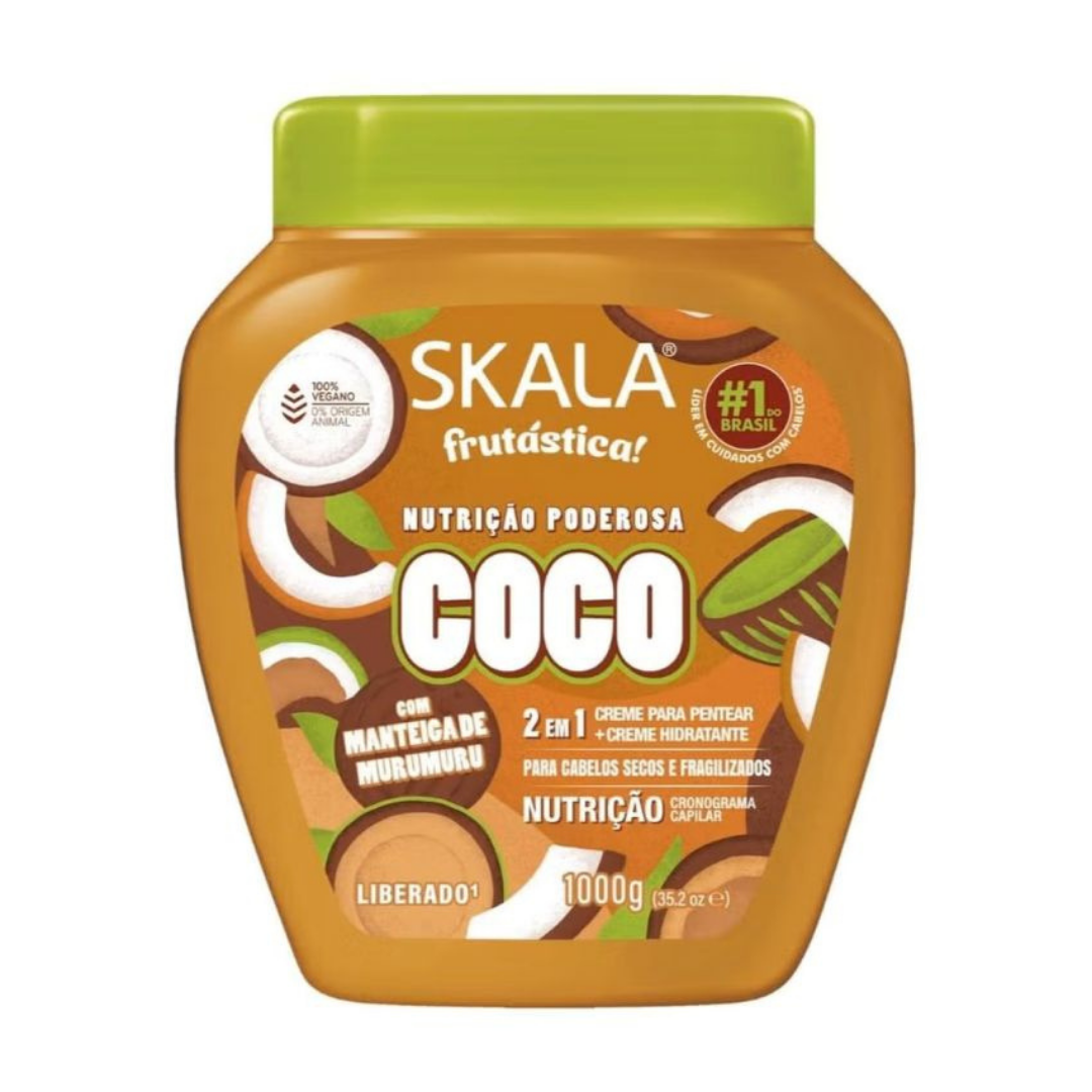 Skala Expert Oleo de Coco Creme de Tratamento crema cabello coco 1kg