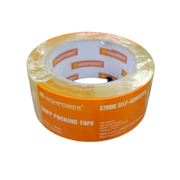 HighPower BOPP Packing Tape cinta adhesiva fuerte para cajas 2in x 65yd