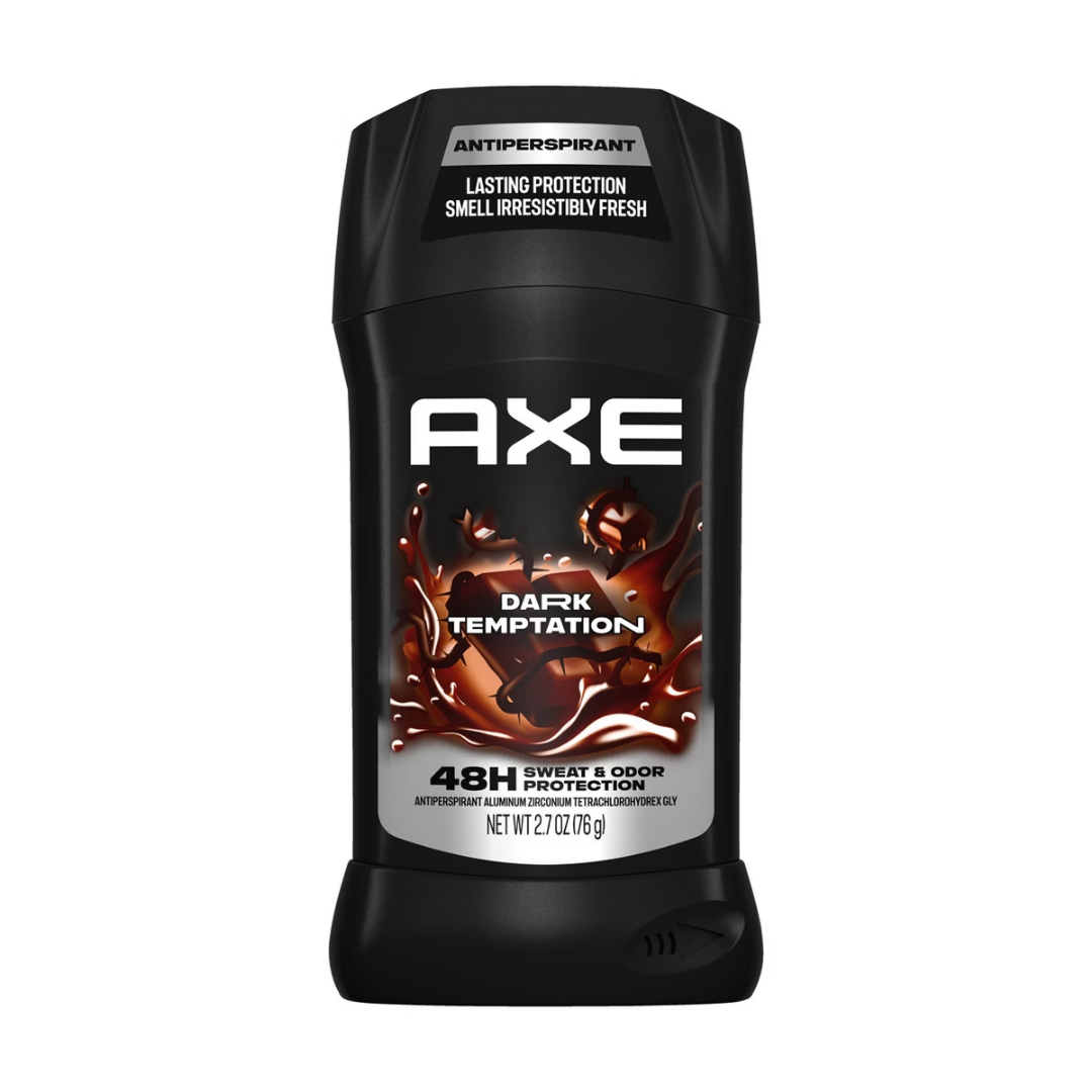 Desodorante antitranspirante Axe Dark Temptation en barra 76g 2.7oz