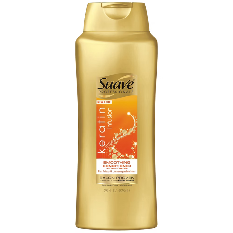 Suave Professionals Keratin Infusion Smoothing Conditioner (28oz)