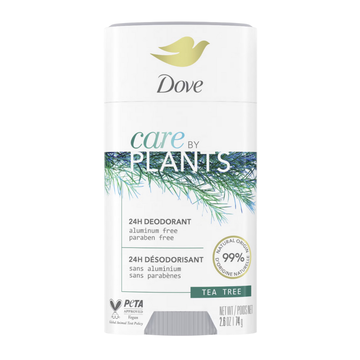 Dove Men+Care desodorante Tea Tree 2.6oz