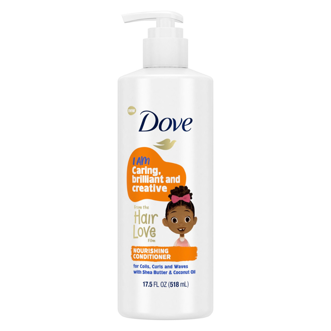 Dove Kids Care Hair Love Nourishing Conditioner 17.5oz acondicionador niños