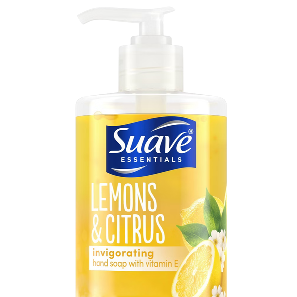 Suave Essentials Lemons & Citrus Hand Soap (13.5oz)