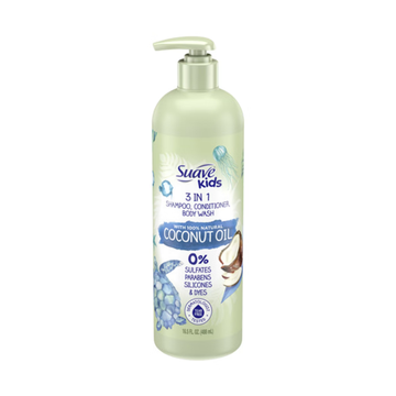 Suave Kids 3-in-1 Watermelon shampoo acondicionador gel 22.5oz