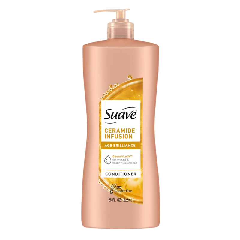 Suave Professionals Ceramide Infusion Age Brilliance Conditioner (28oz)