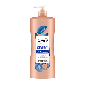 Suave Professionals Vitamin B5 Infusion 2in1 Shampoo Conditioner 28oz