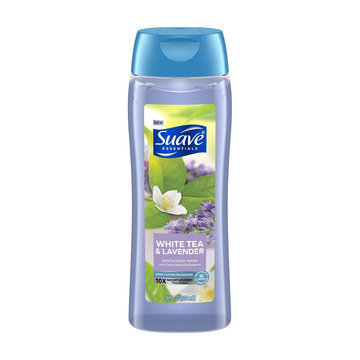 Suave Gentle Body Wash Shea Butter & Almond Oil limpieza suave 18oz