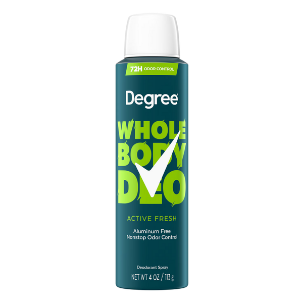 Degree Men Active Fresh Antiperspirant Deodorant (4oz)