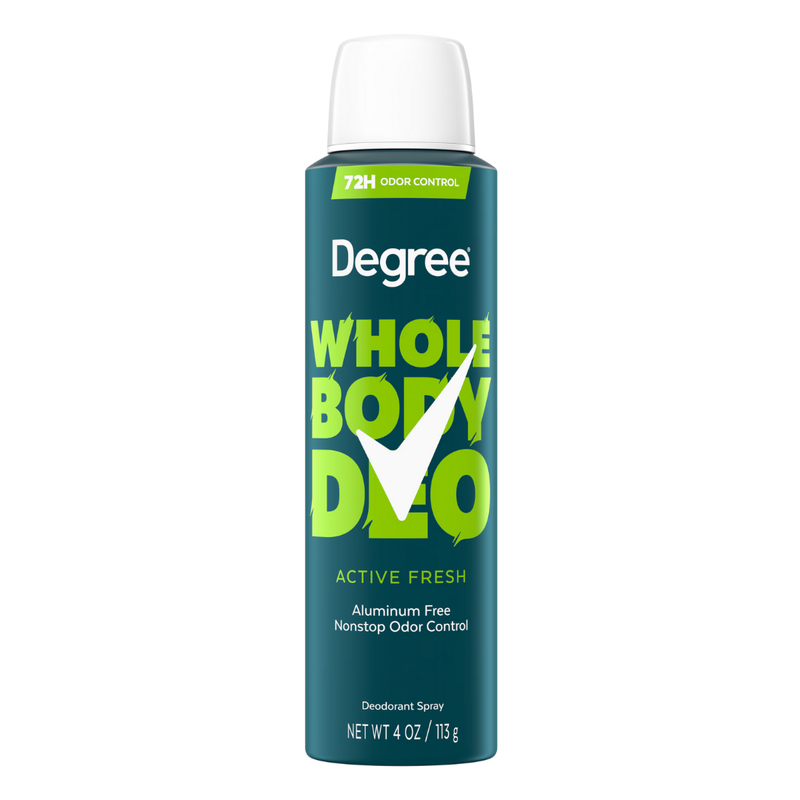 Degree Men Active Fresh Antiperspirant Deodorant (4oz)