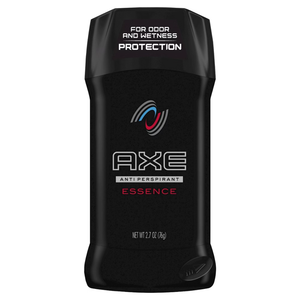 Desodorante antitranspirante Axe Essence barra protección total 76g 2.7oz