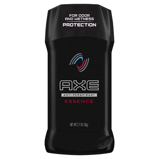 Desodorante antitranspirante Axe Essence barra protección total 76g 2.7oz