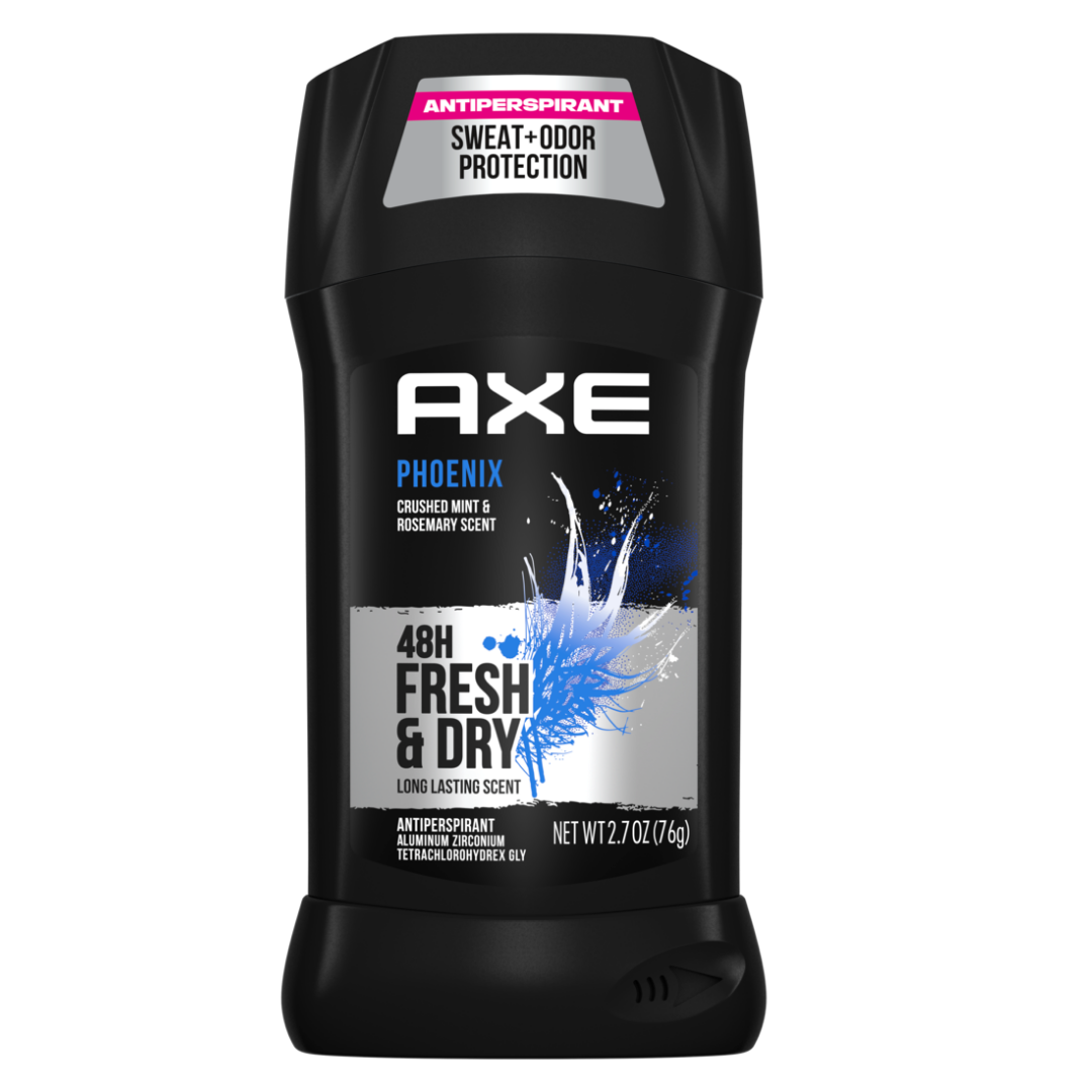 Desodorante Axe Phoenix Antiperspirant barra Fresh and Dry de 2.7oz para hombres