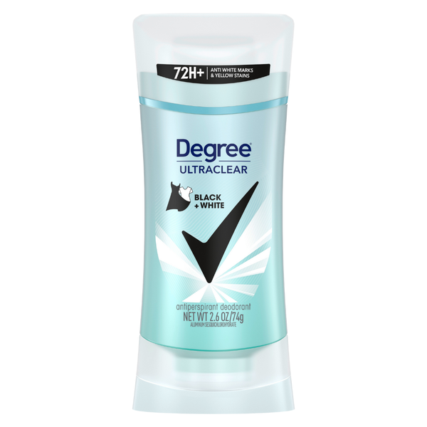 Degree MotionSense UltraClear Black+White Deodorant