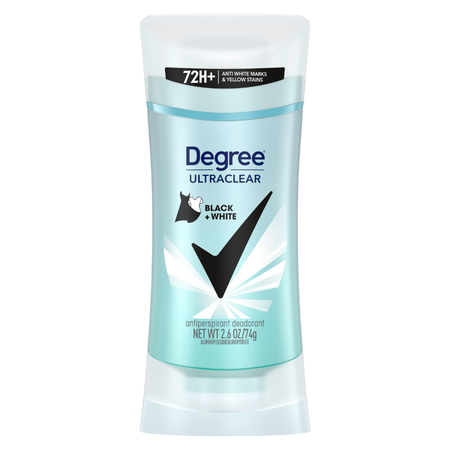 Degree MotionSense UltraClear Black+White Deodorant