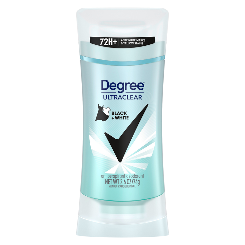 Degree MotionSense UltraClear Black+White Deodorant