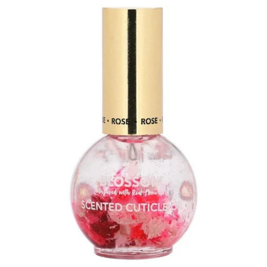 Blossom Cuticle Oil Rose 0.42oz aceite de cutícula rosa floral