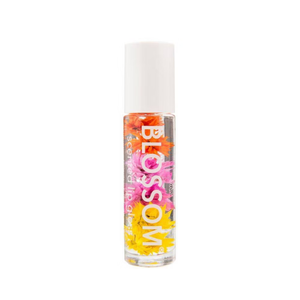 Blossom Delicious Kiss Roll-On Lip Gloss Mango 0.2oz brillo labial mango hidratante