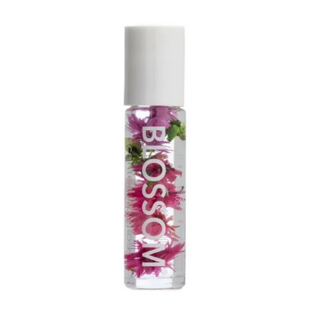 Blossom Roll-On Lip Gloss Strawberry 0.2oz brillo labial fresa hidratante