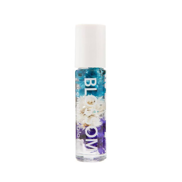 Blossom Roll-On Lip Gloss Blueberry 0.2oz brillo labial arándano