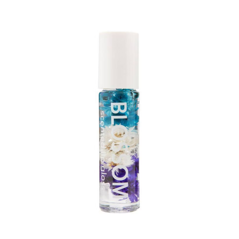 Blossom Beauty In Bloom Roll-On Lip Gloss Blueberry 0.2oz