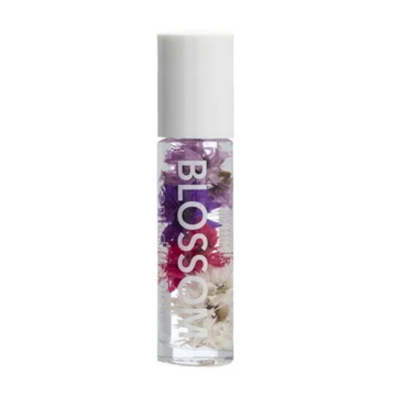 Blossom Roll-On Lip Gloss Coconut 0.2oz brillo labial coco hidratante