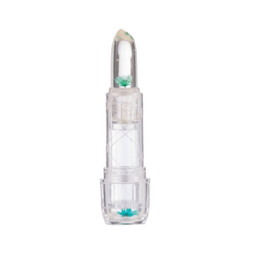 Blossom Color Changing Crystal Lip Balm Turquoise 0.1oz bálsamo labial hidratante