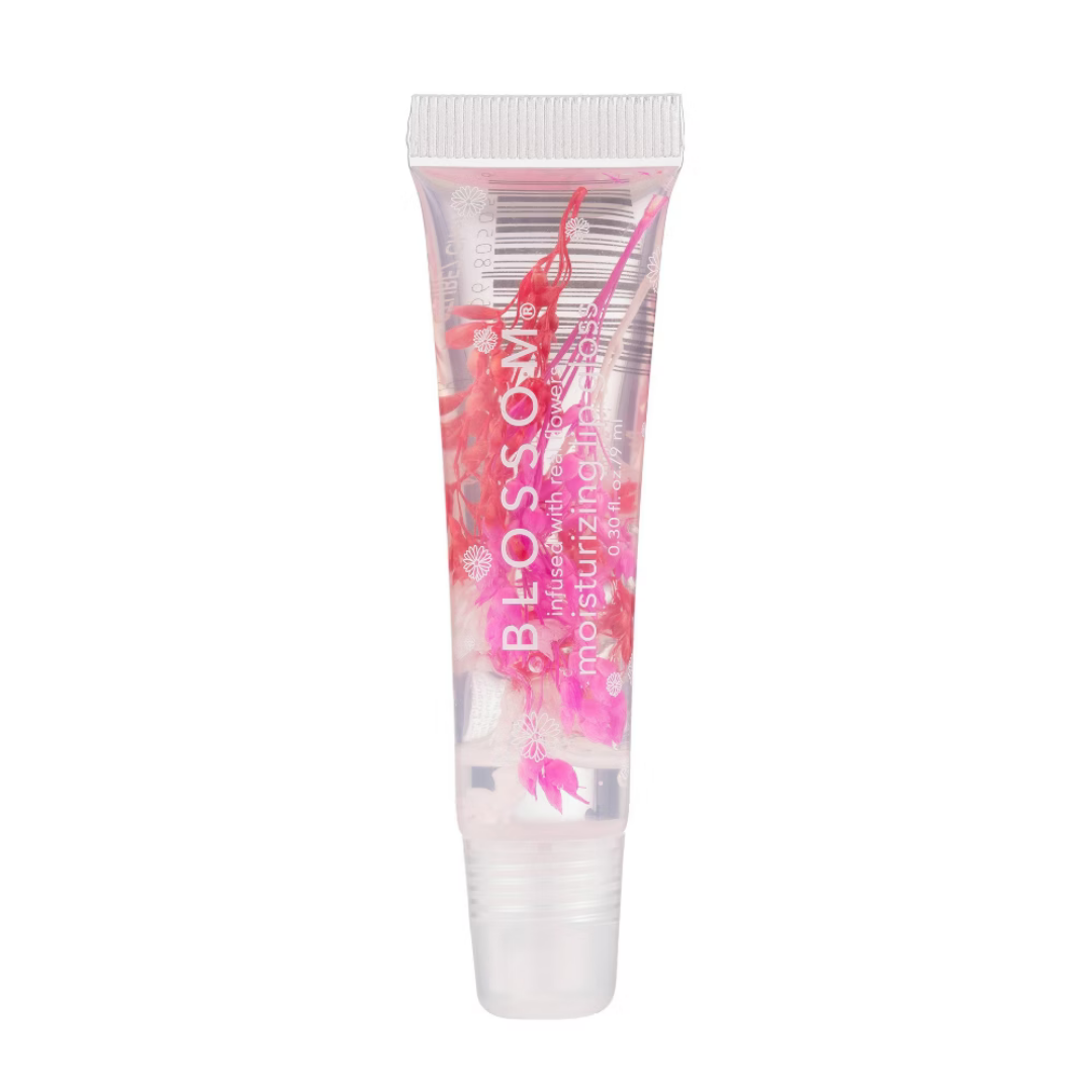 Blossom Moisturizing Lip Gloss Strawberry 0.3oz brillo labial fresa