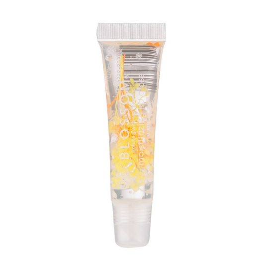 Blossom Moisturizing Lip Gloss Mango 0.3oz brillo labial mango