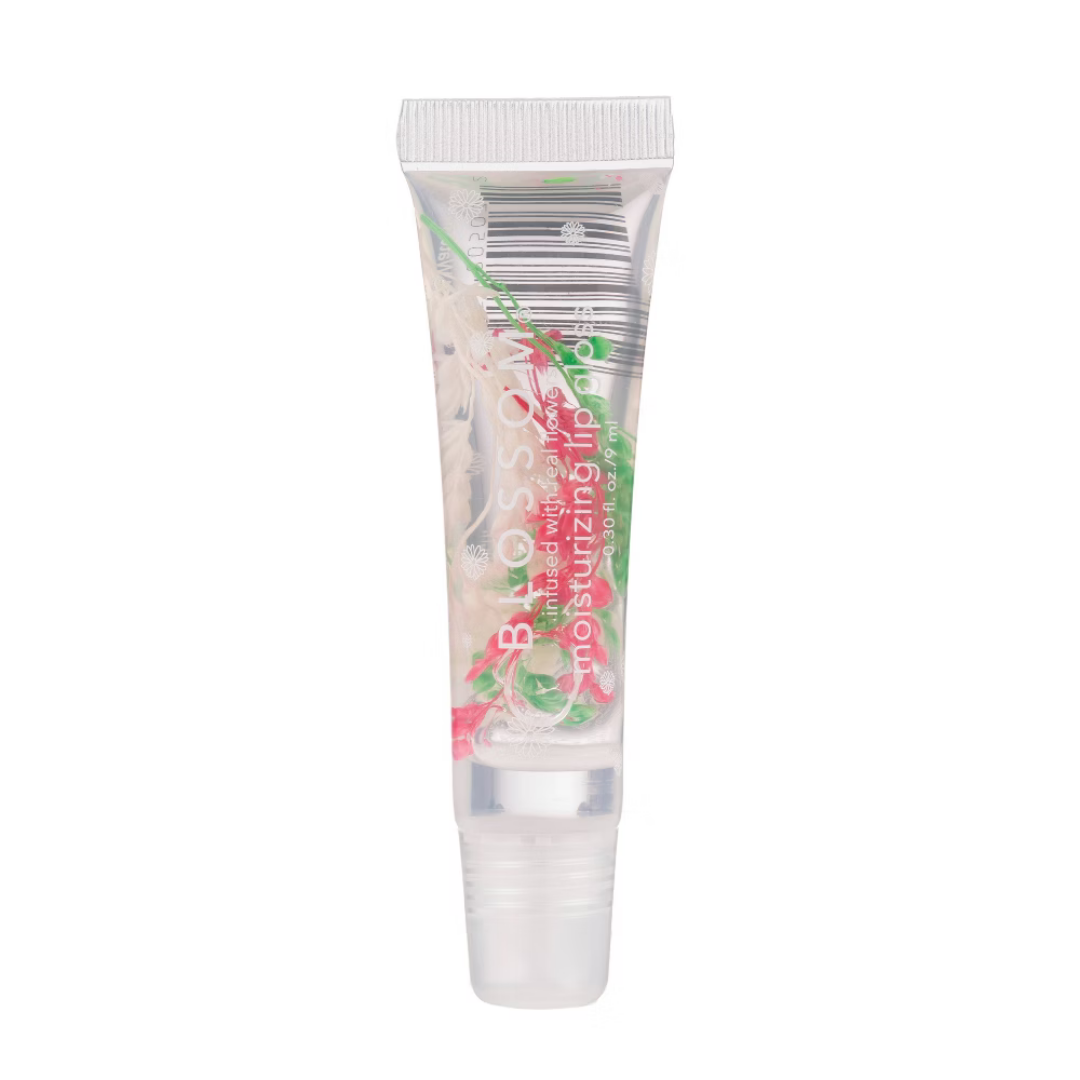 Blossom Moisturizing Lip Gloss Watermelon 0.3oz brillo labial sandía