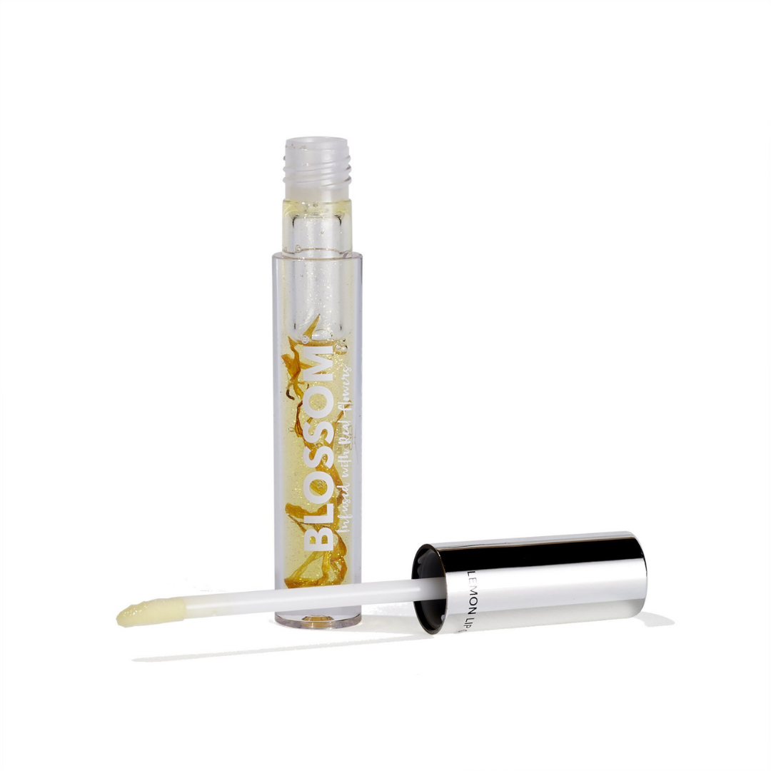 Blossom Hydrating Lip Oil Lemon 0.1oz aceite labial hidratante limón