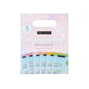 Freeman The Beauty Bag Face Mask Kit 6 Sachets ( / 7 mL cada uno) (0.24 fl oz)