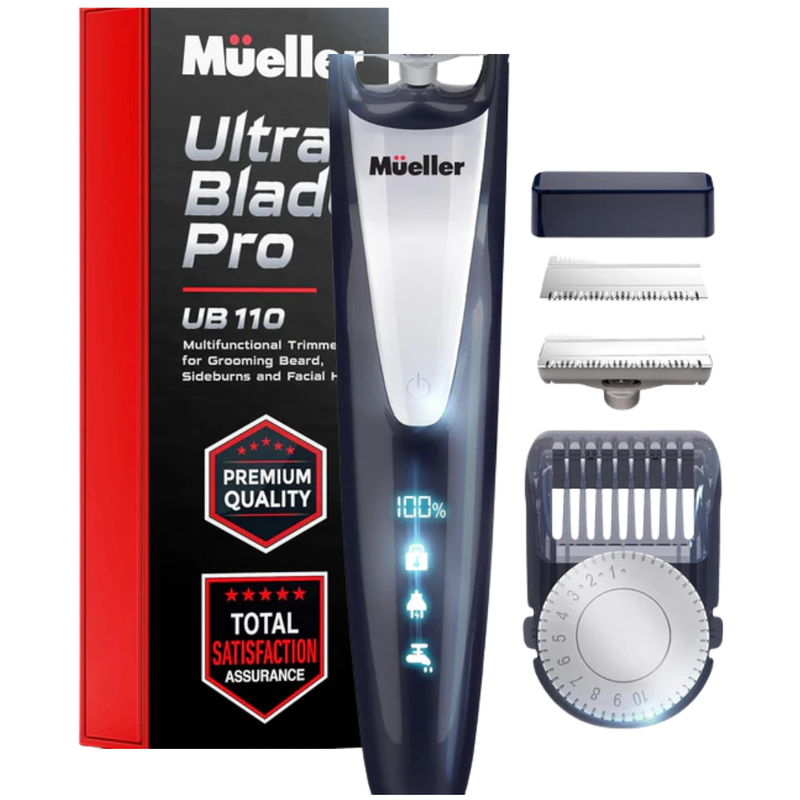 Mueller Ultra Blade Pro UB110 Multifunctional Trimmer
