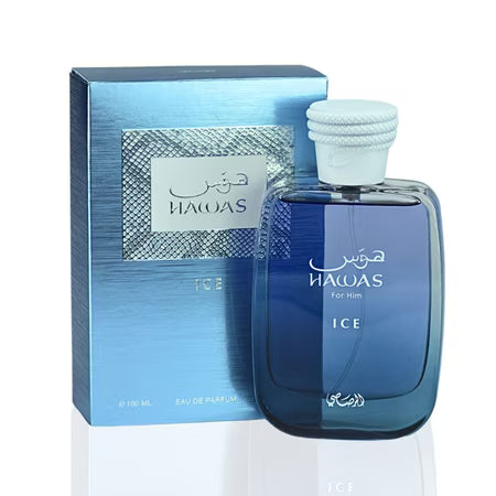Rasasi Hawas Ice Eau de Parfum para Hombre, 100 ml