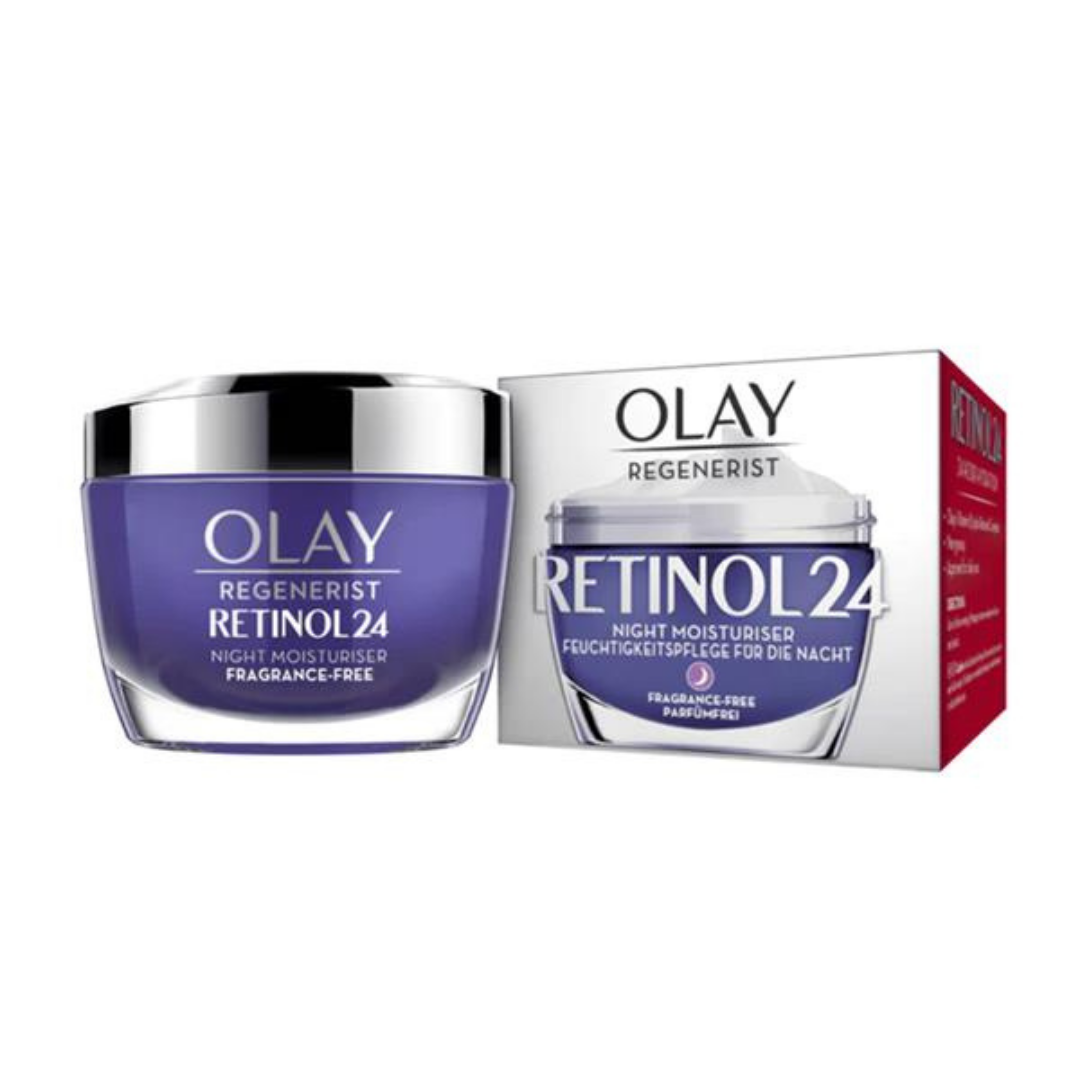 Olay Regenerist Retinol 24 Night Moisturizer crema noche retinol