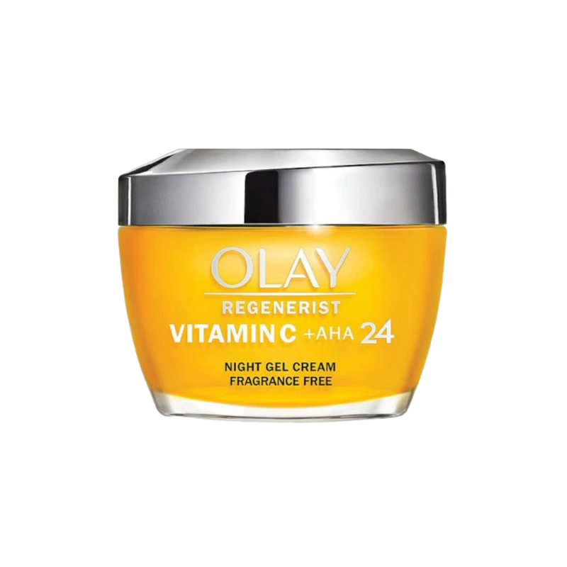 Olay Regenerist Vitamin C + AHA 24 Night Gel Cream (1.7oz)