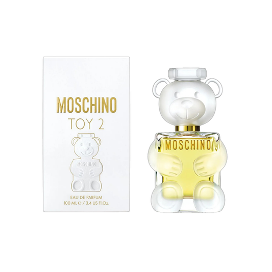 Perfume Moschino Toy 2 para mujer frasco forma de oso 100ml