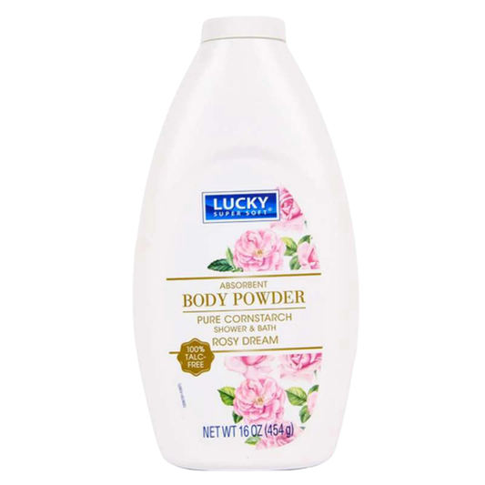 Shower & Bath talco corporal Rosy Dream, suaviza y perfuma la piel