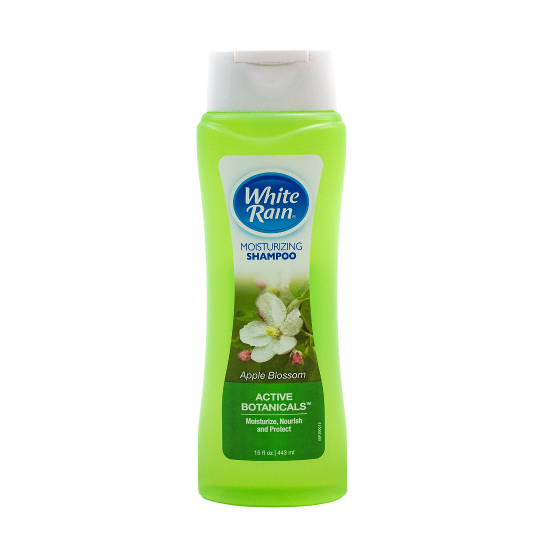 Shampoo White Rain Apple Blossom hidratante de 15oz