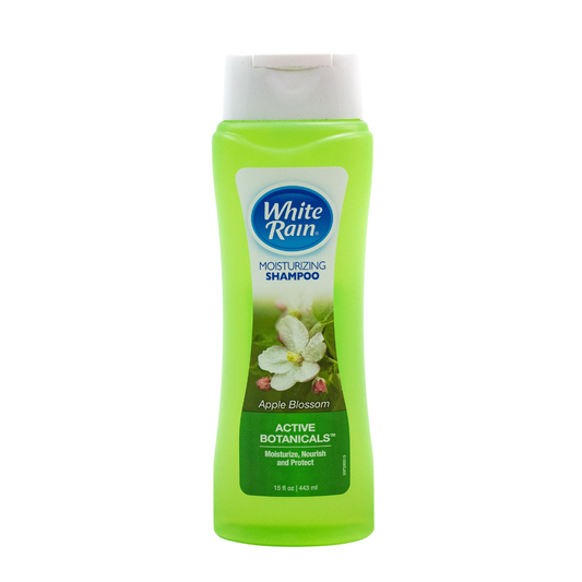 Shampoo White Rain Apple Blossom hidratante de 15oz