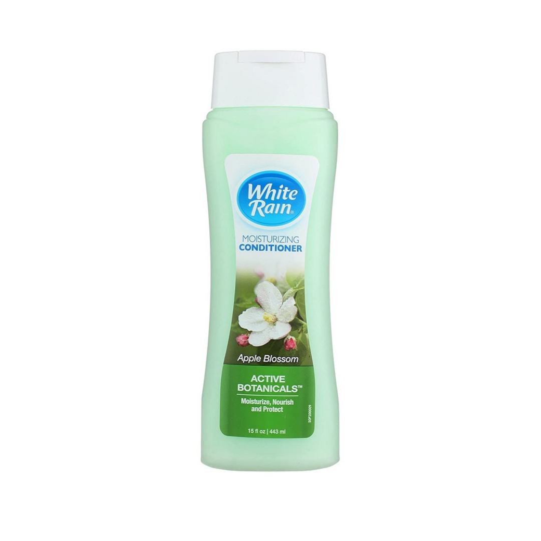 Acondicionador White Rain Apple Blossom de 15oz